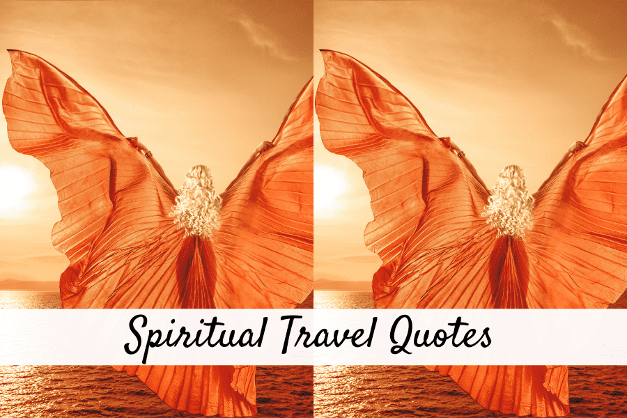 spiritual travel quotes